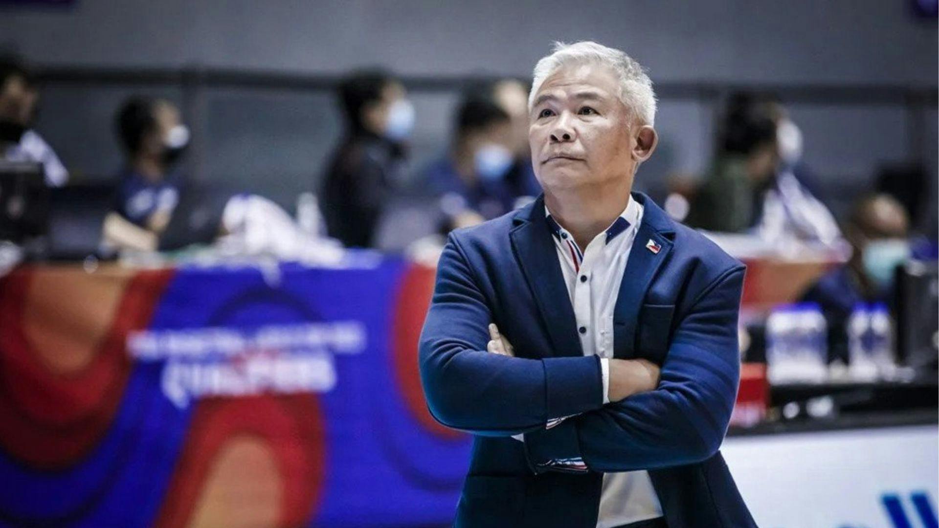 Chot Reyes also stresses goal of Gilas Pilipinas making it to 2024 Paris Olympics